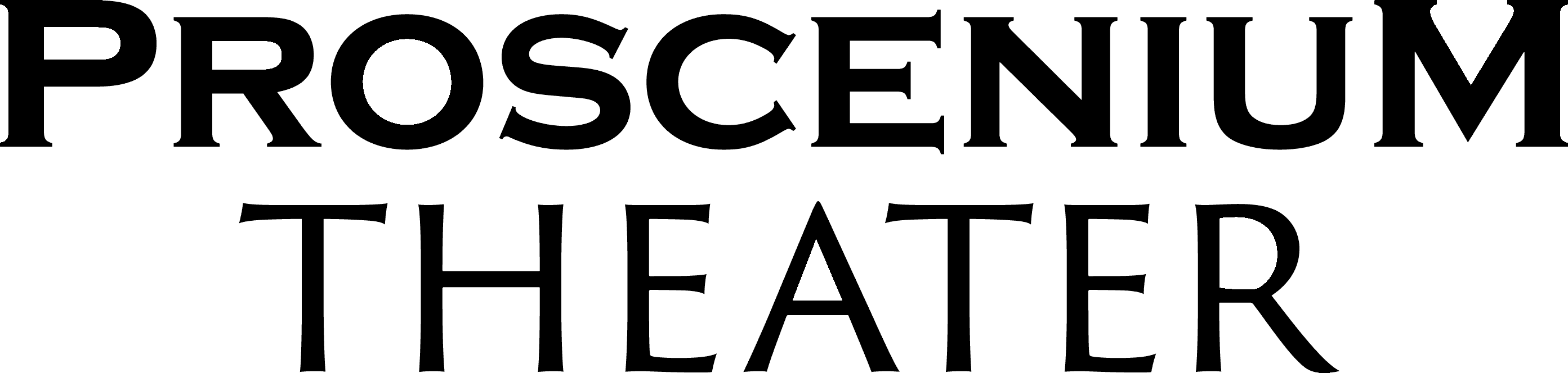 Proscenium Logo
