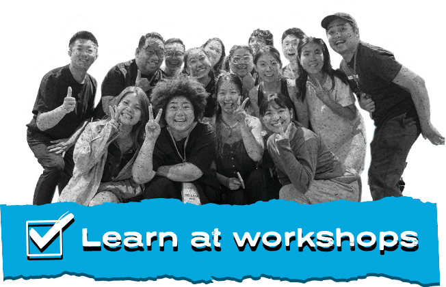 Learn at Workshops - Buy Tickets