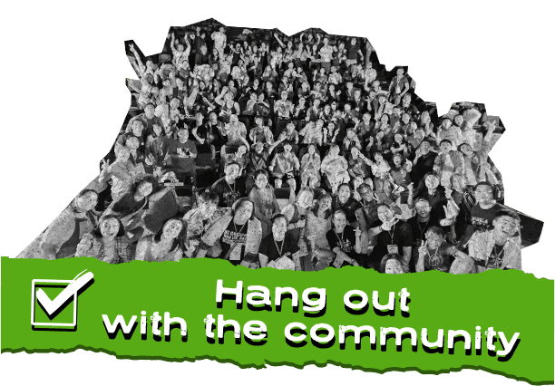 Hang Out with the Community - Facebook