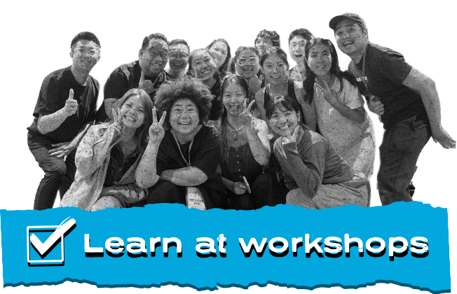Learn at Workshops - Buy Tickets