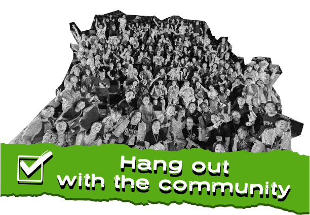 Hang Out with the Community - Facebook